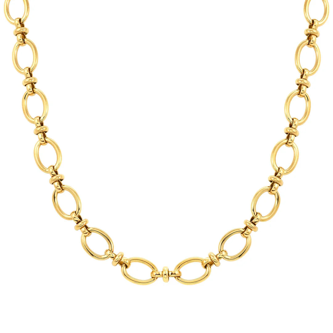 Nomination - Affinity Oval Link Necklace - Gold