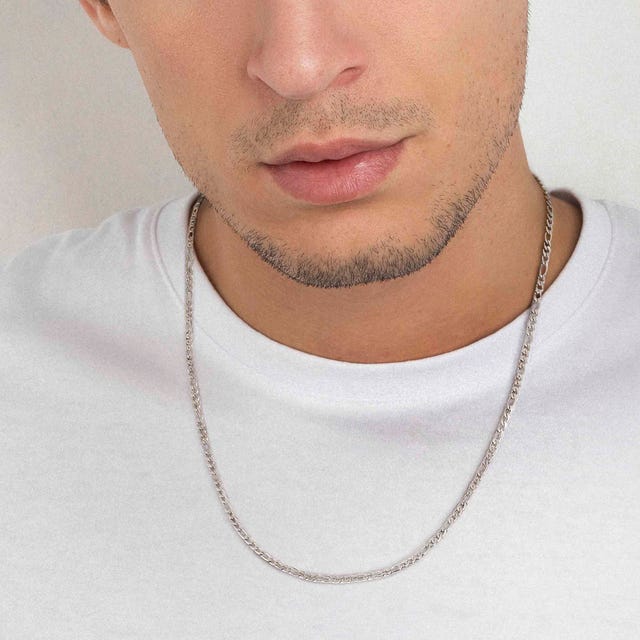 Nomination - B-yond Figaro Curb Chain Necklace - Silver