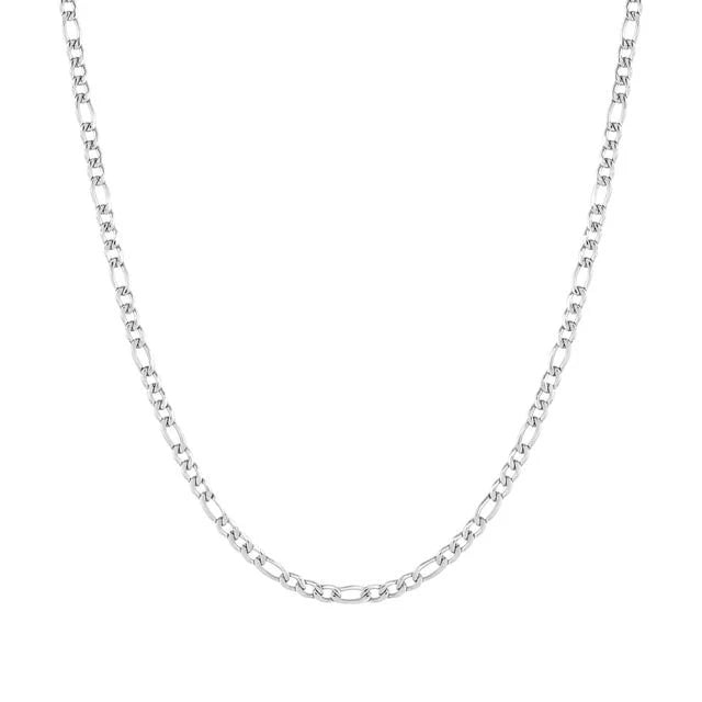 Nomination - B-yond Figaro Curb Chain Necklace - Silver