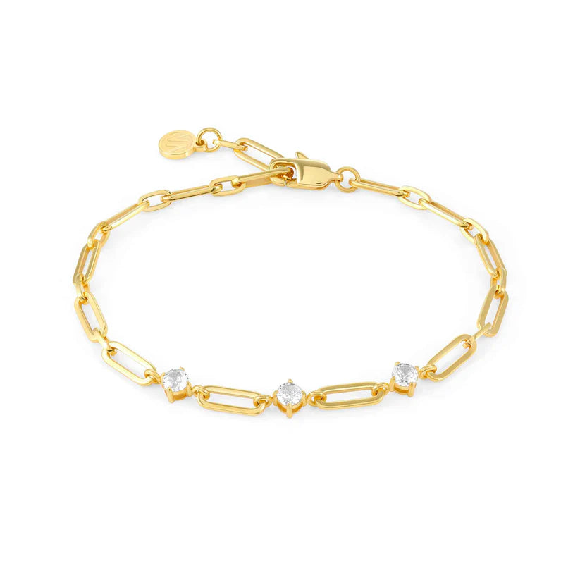Nomination - Chains of Style Bracelet - Gold