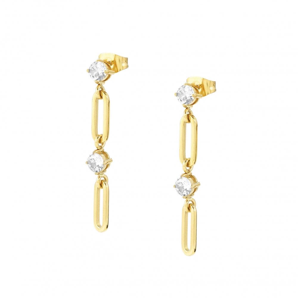 Nomination - Chains of Style Earrings - Gold
