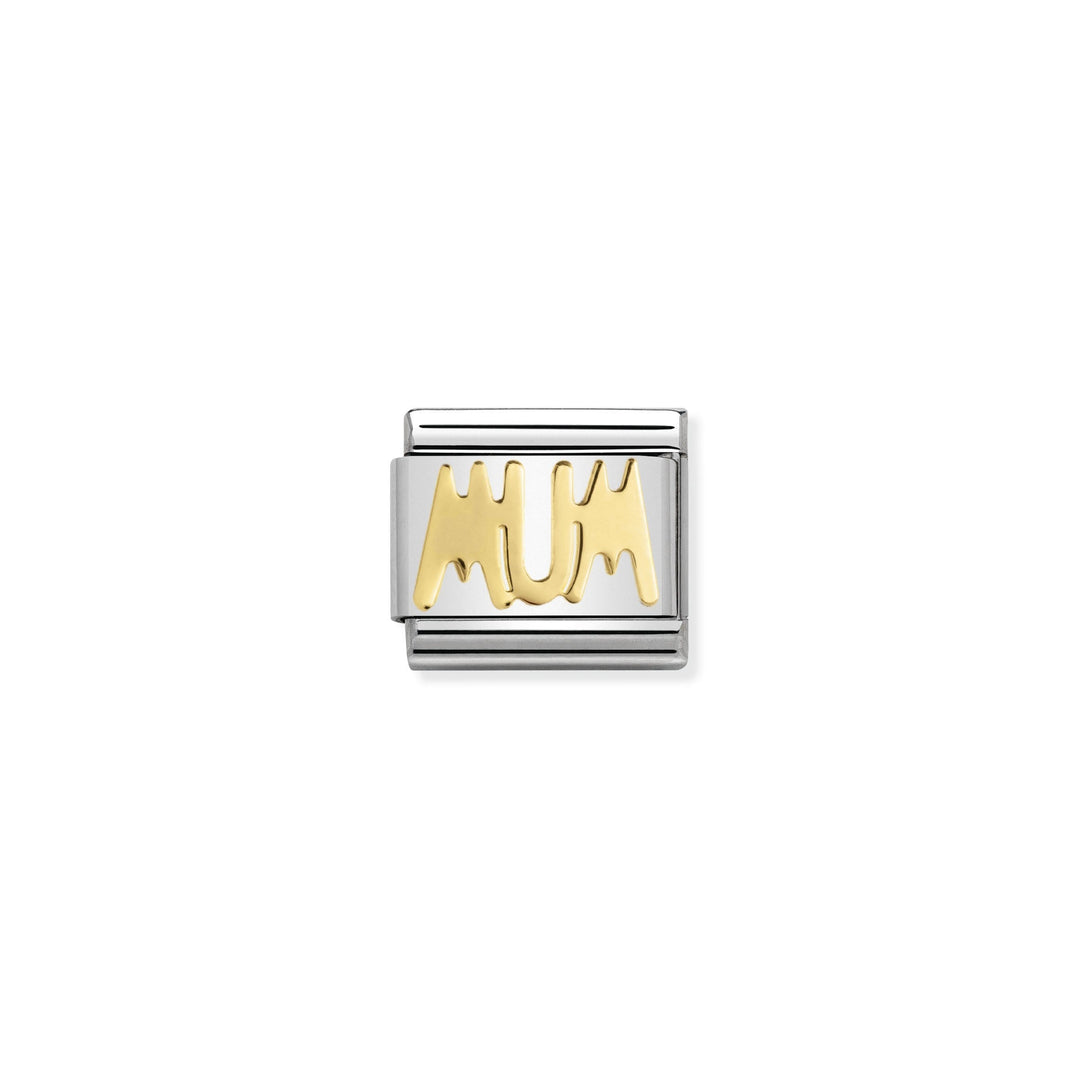 Nomination - Yellow Gold Classic Mum Charm