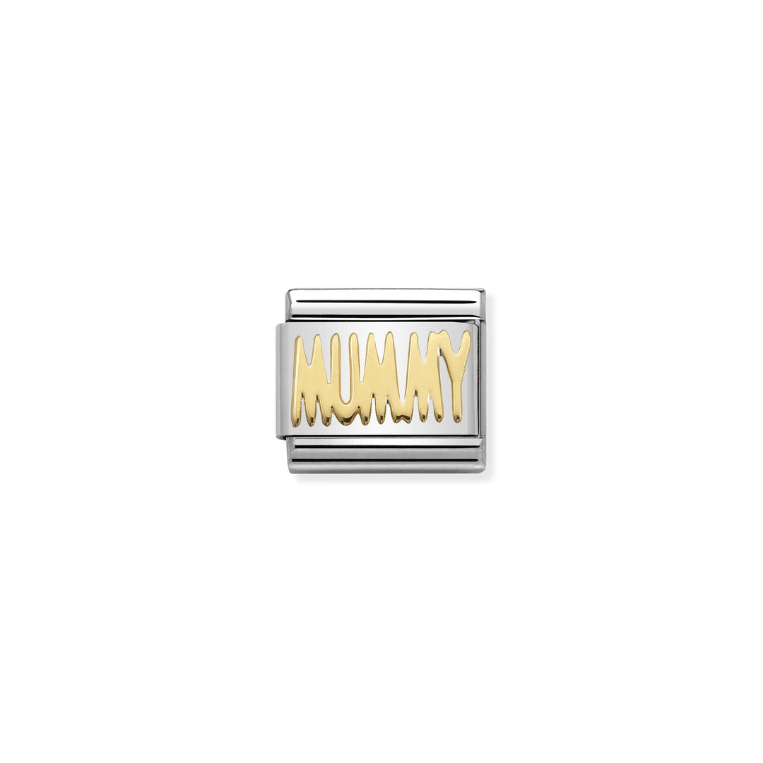 Nomination - Yellow Gold Classic Mummy Charm