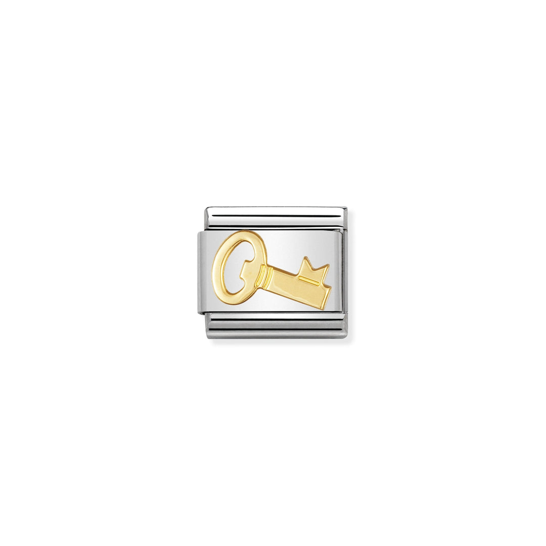 Nomination - Yellow Gold Classic Key Charm