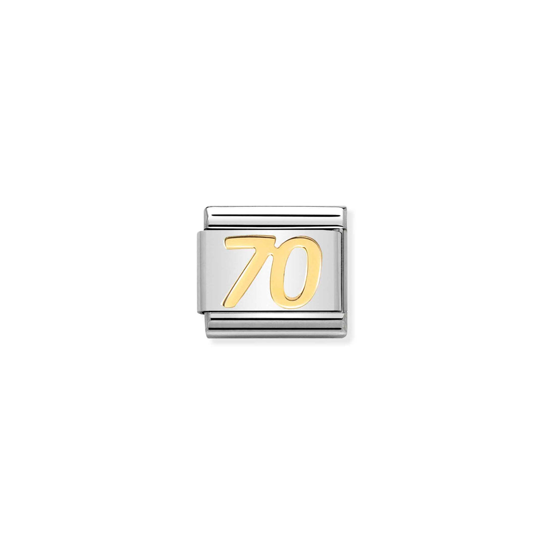 Nomination - Yellow Gold 70 Charm