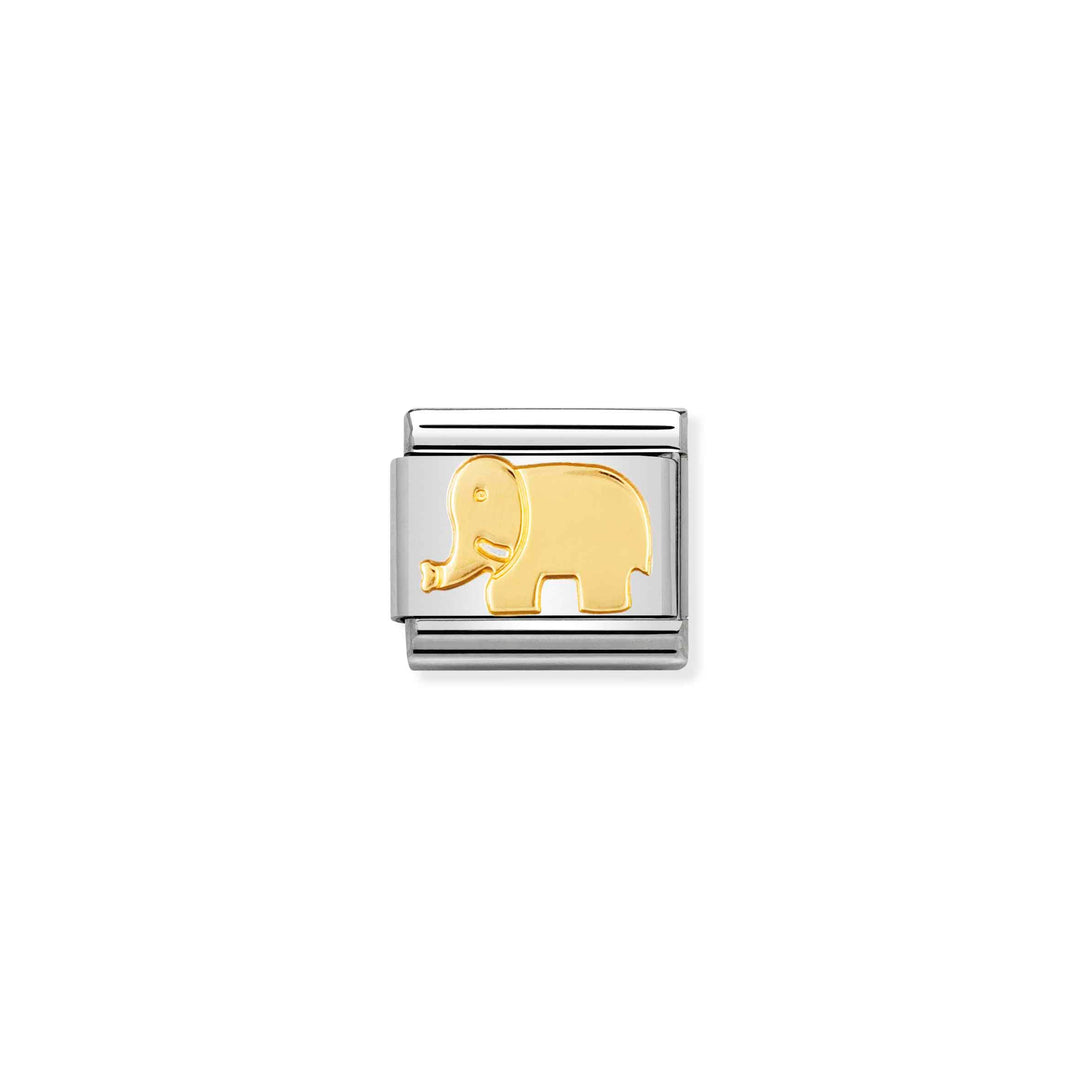 Nomination - Composable Elephant Charm - Gold