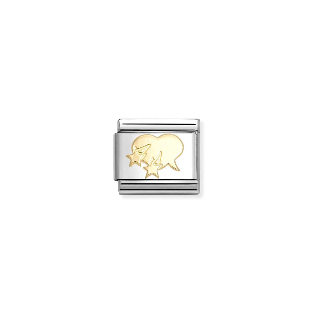 Nomination - Heart Speech Bubble Charm