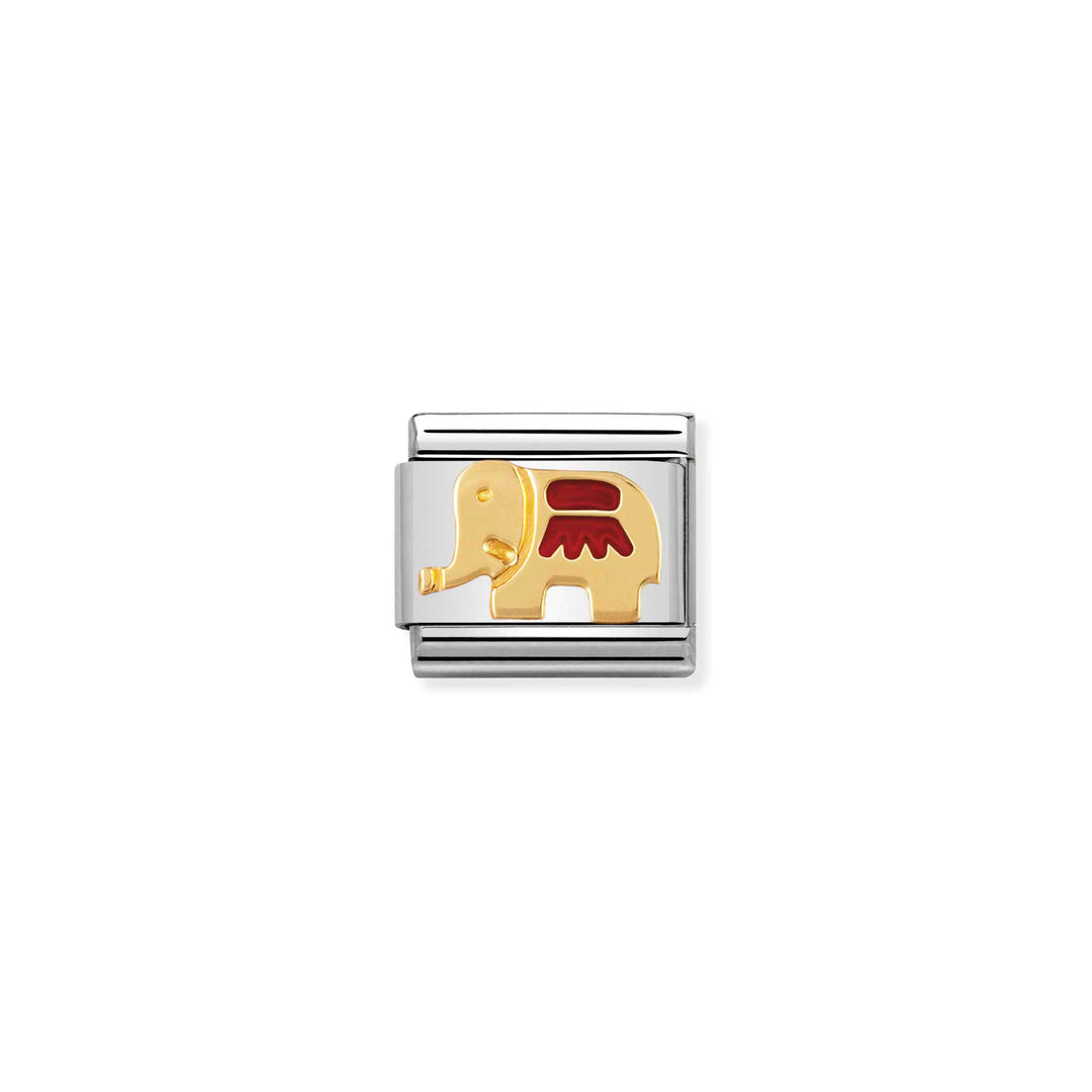 Nomination - Red Elephant Charm