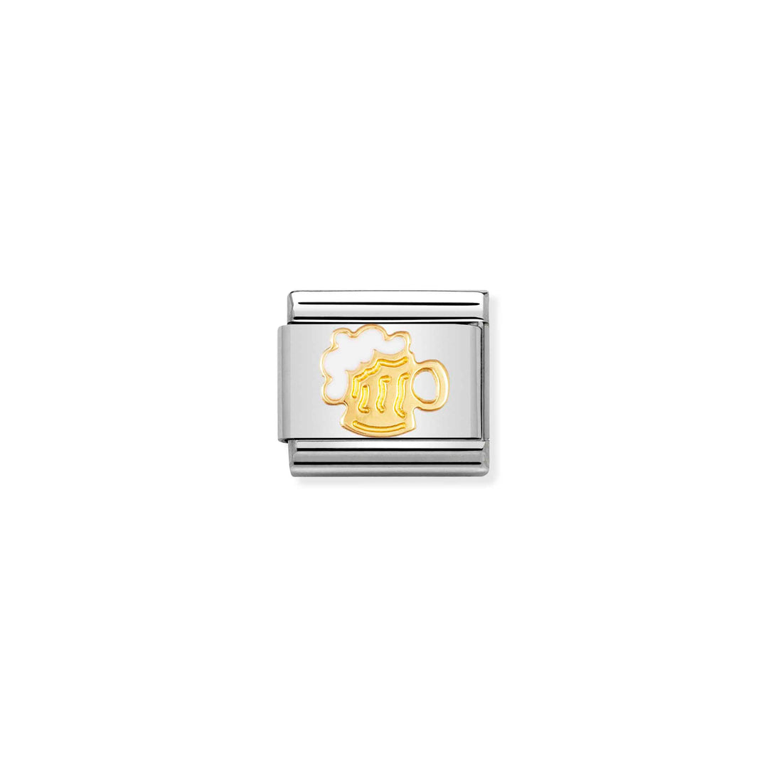 Nomination - Yellow Gold Classic Tankard Charm
