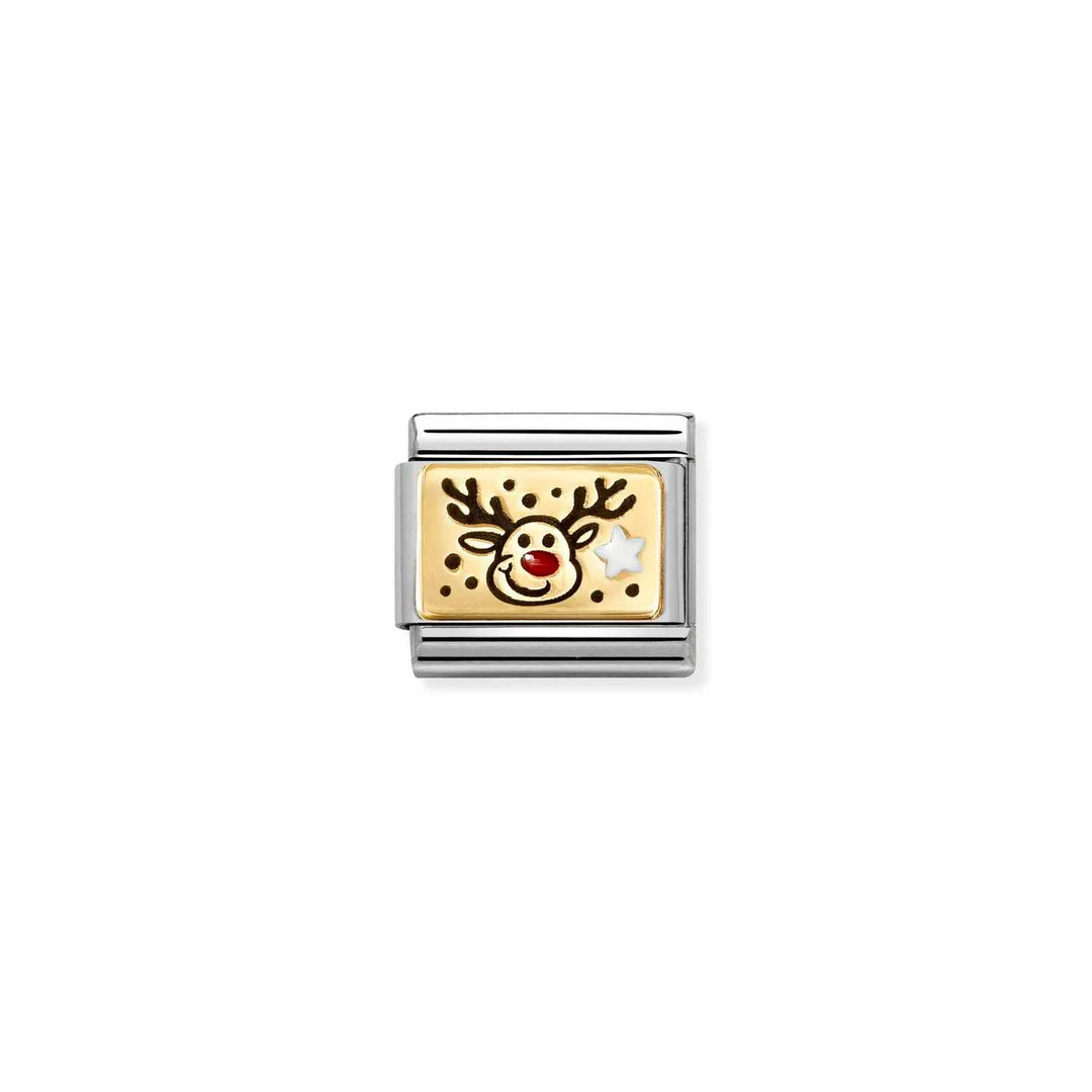 Nomination - Rudolph Reindeer Charm