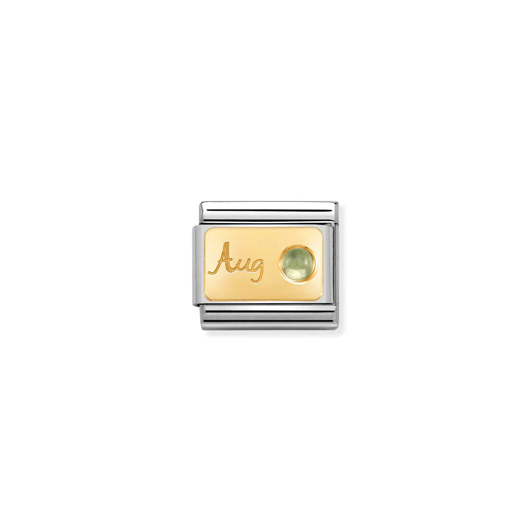 Nomination - August with Peridot Charm