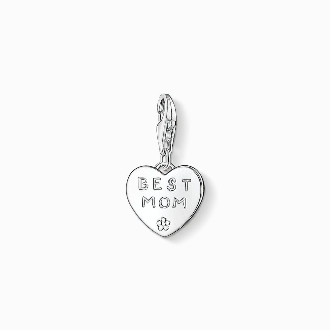Thomas Sabo - Best Mom Charm - Silver