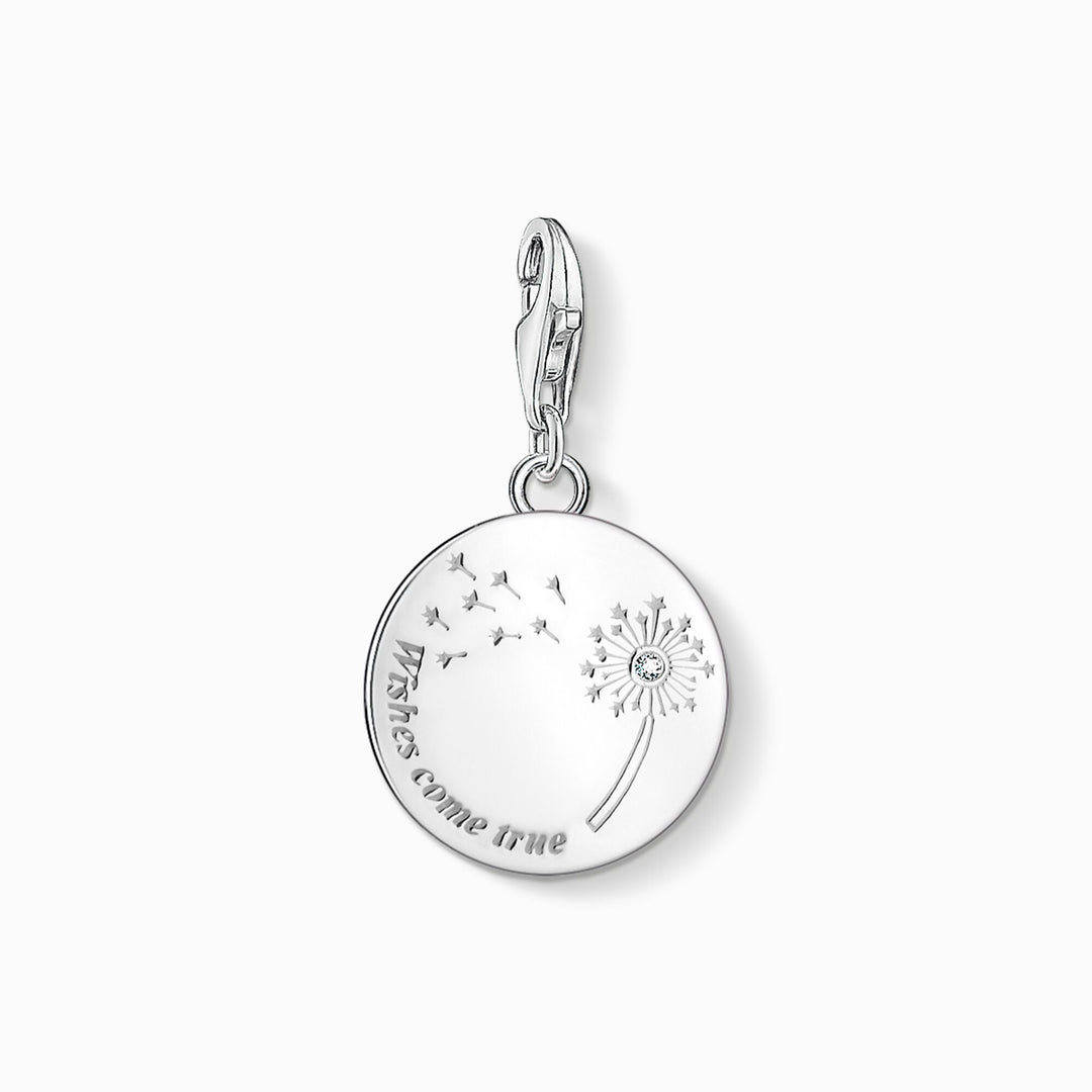 Thomas Sabo - Dandelion Wishes Come True Charm - Silver