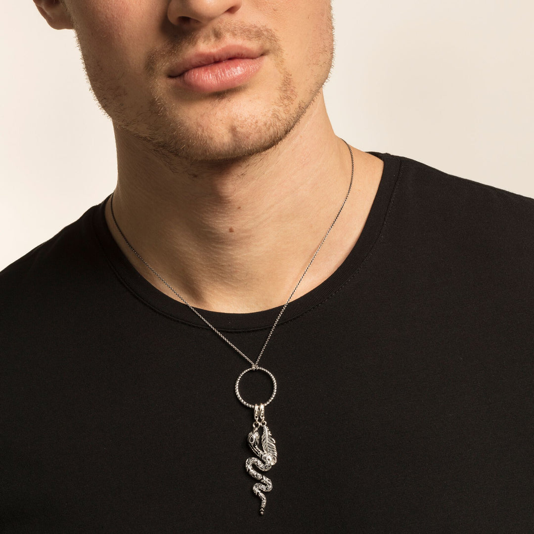 Thomas Sabo - Feather Pendant Charm