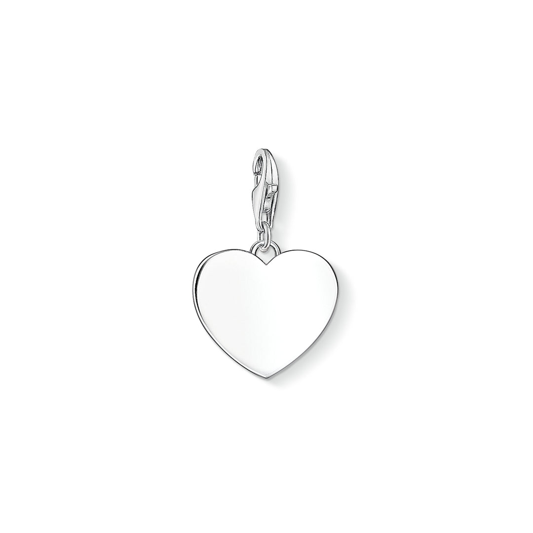 Thomas Sabo - Heart Pendant Charm - Silver