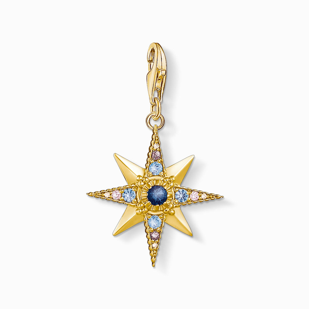 Thomas Sabo - Royalty Star Charm - Gold
