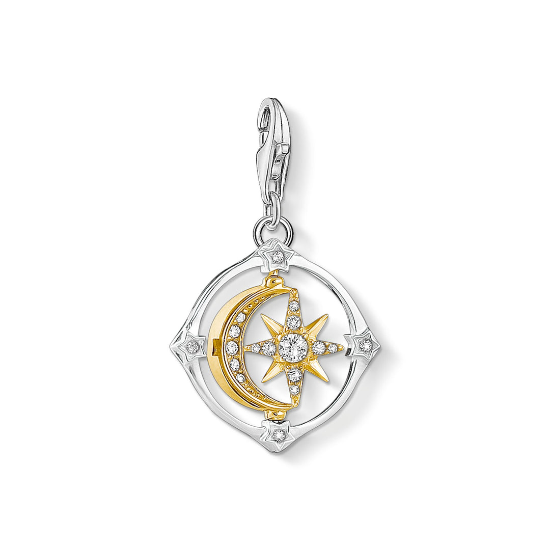 Thomas Sabo - Charm Moveable Moon & Star
