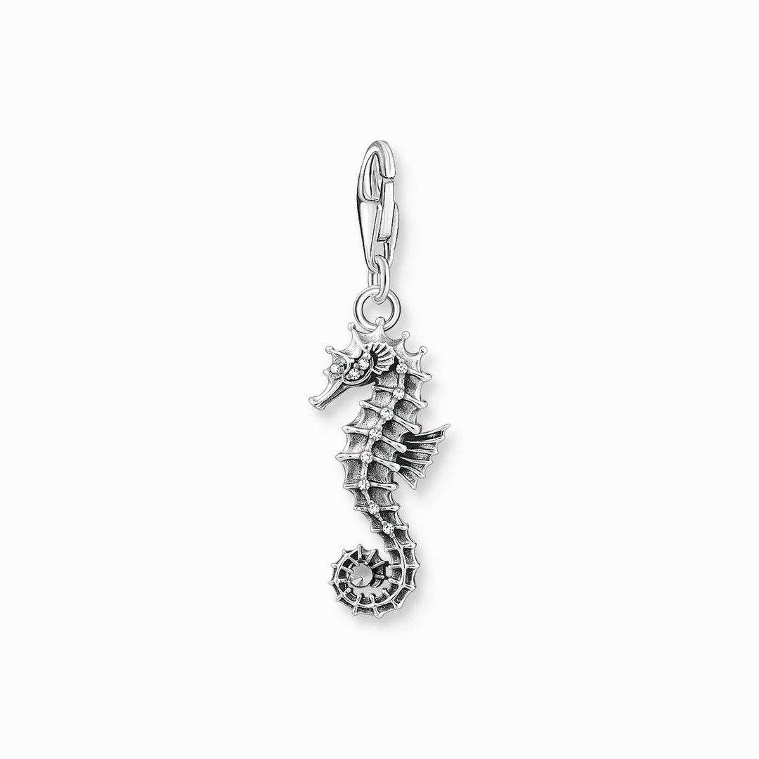 Thomas Sabo - Pendant Seahorse Charm - Silver