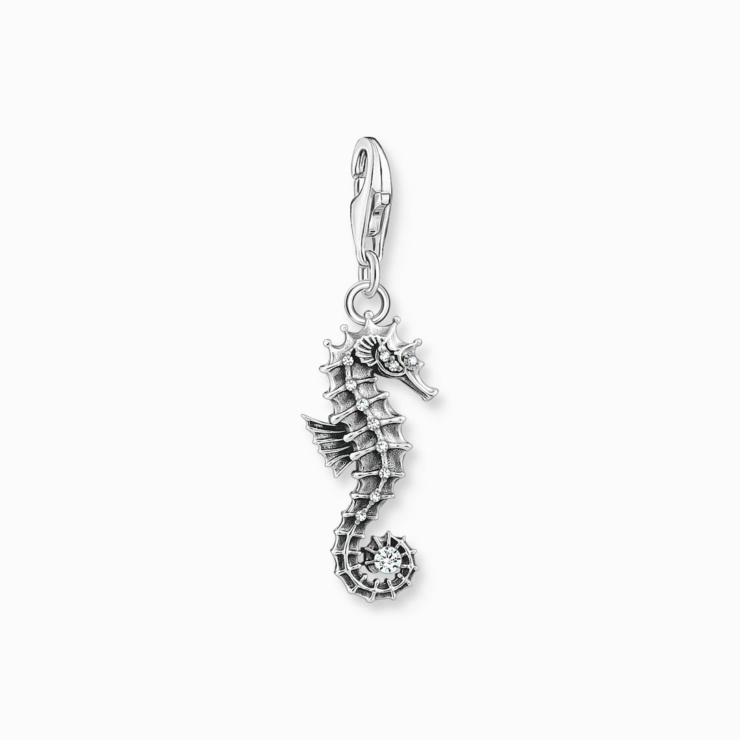 Thomas Sabo - Pendant Seahorse Charm - Silver