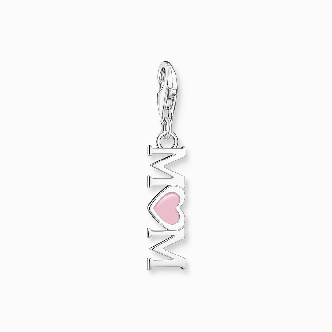 Thomas Sabo - Pink Mom Charm - Silver