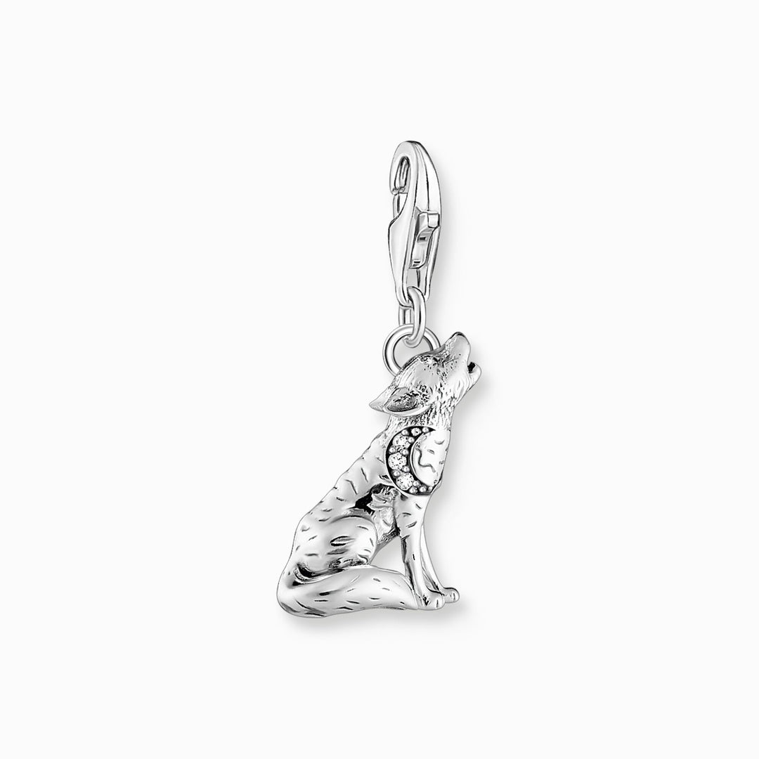 Thomas Sabo - Wolf Charm - Silver