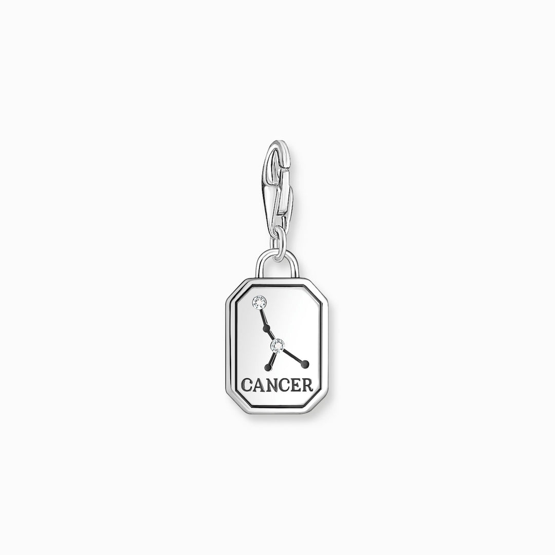 Thomas Sabo - Zodiac CZ Charm Cancer - Silver