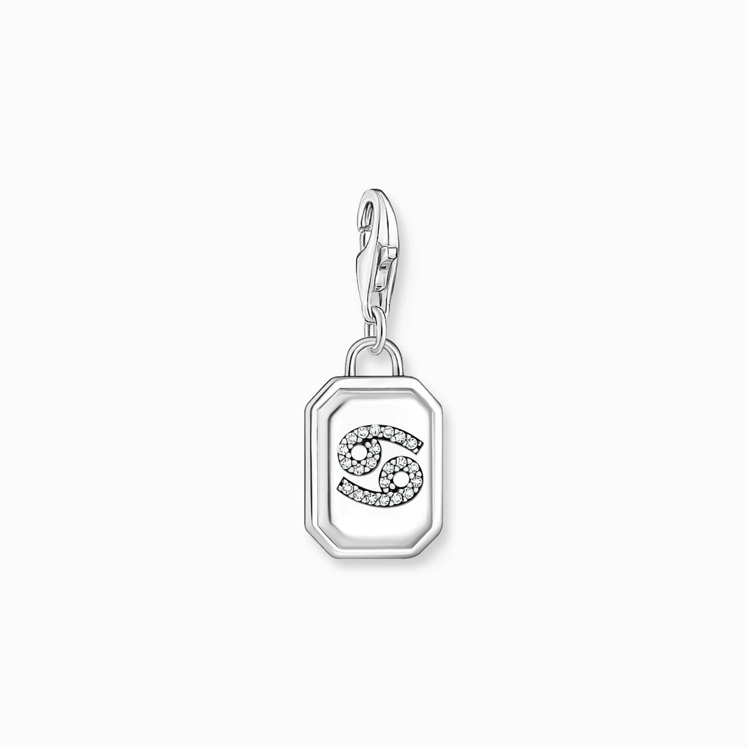 Thomas Sabo - Zodiac CZ Charm Cancer - Silver