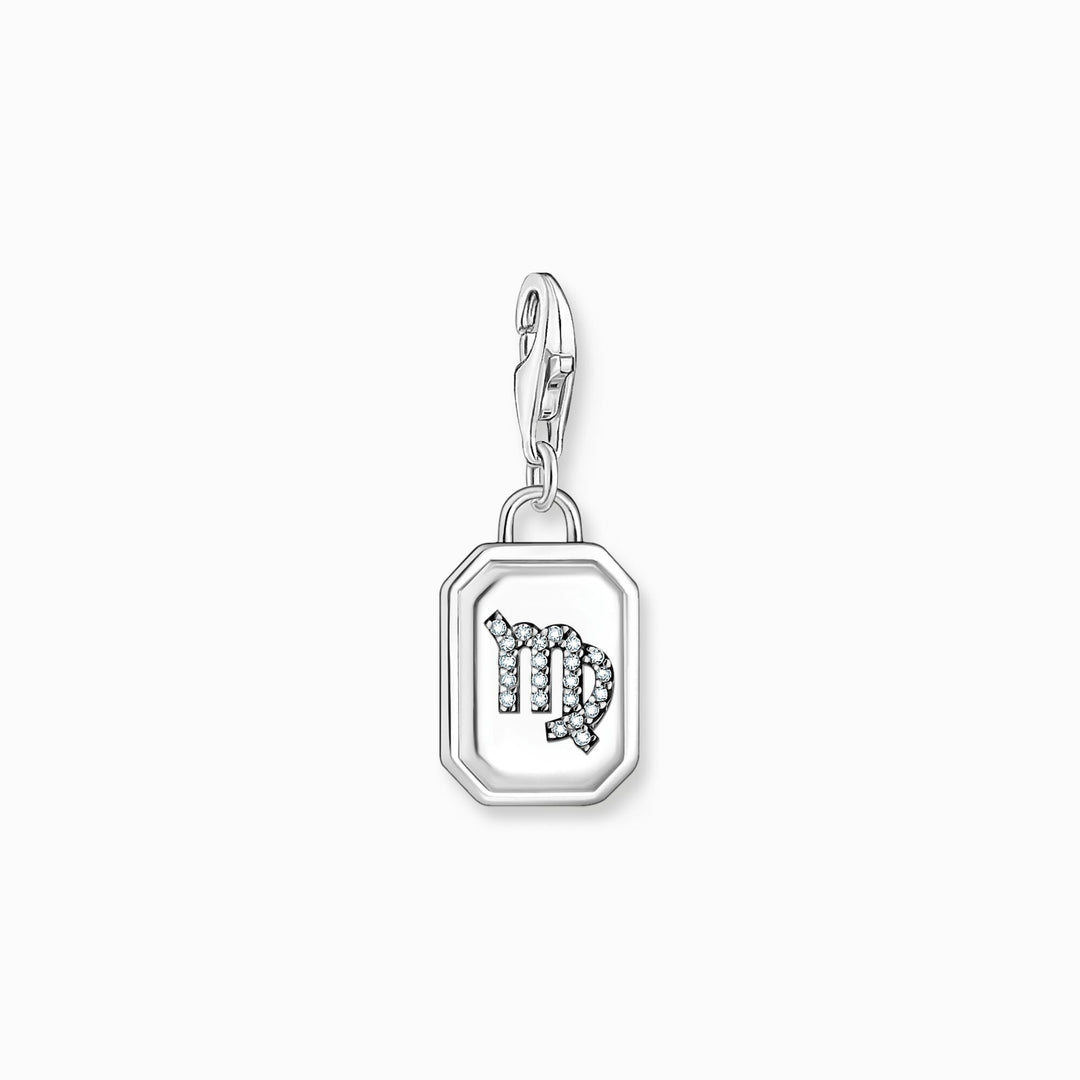 Thomas Sabo - Zodiac CZ Charm Virgo - Silver