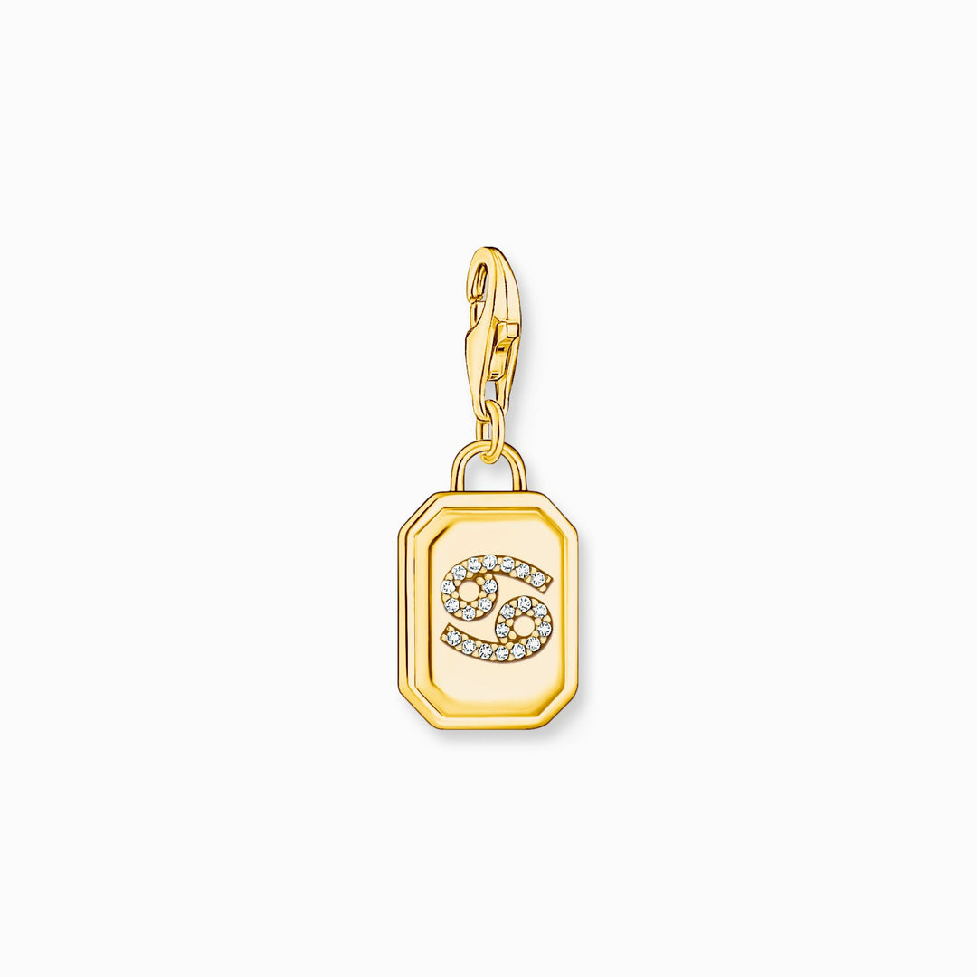 Thomas Sabo - Zodiac CZ Charm Cancer - Gold