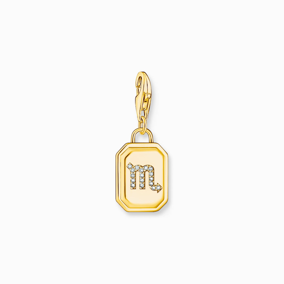 Thomas Sabo - Zodiac CZ Charm Scorpio - Gold
