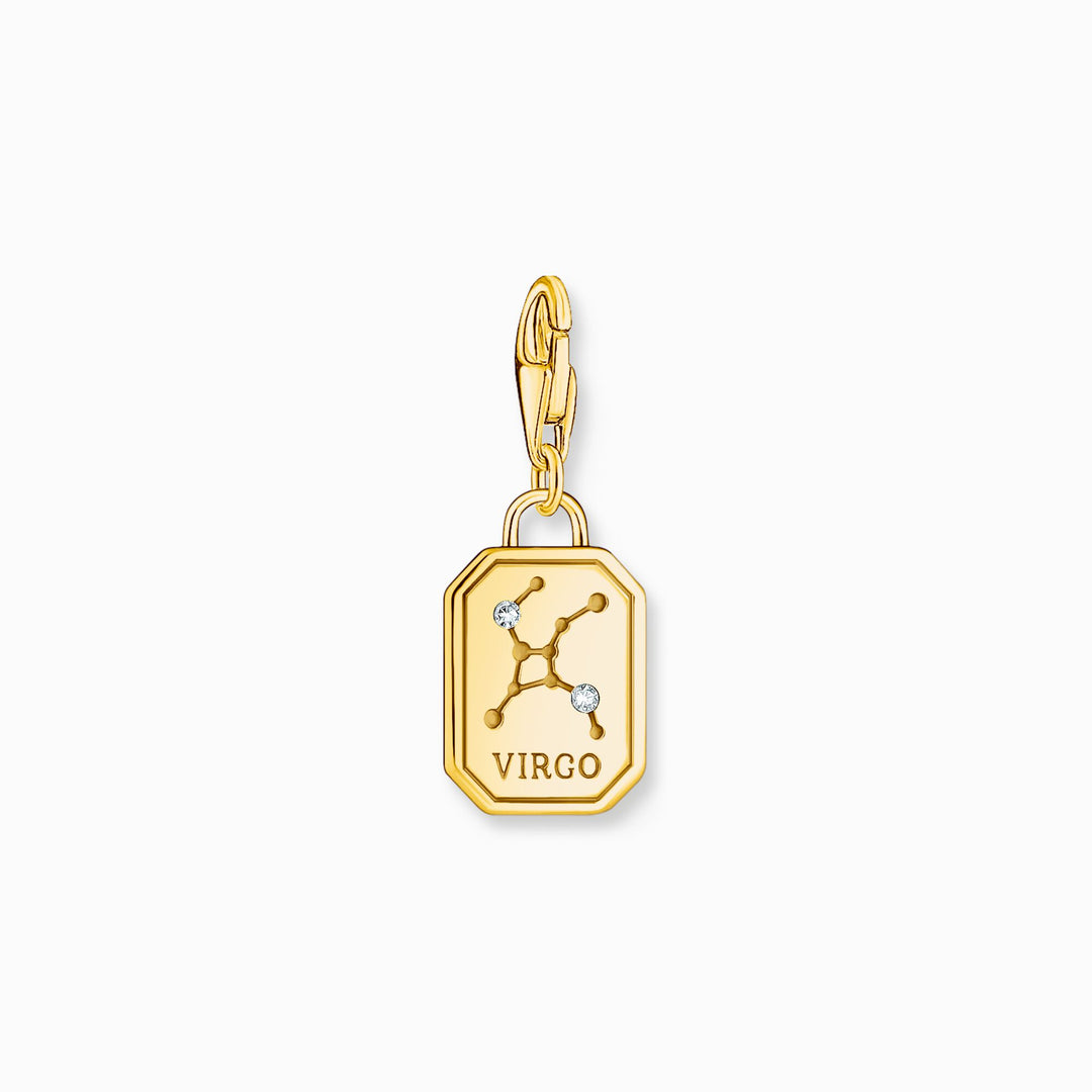 Thomas Sabo - Zodiac CZ Charm Virgo - Gold