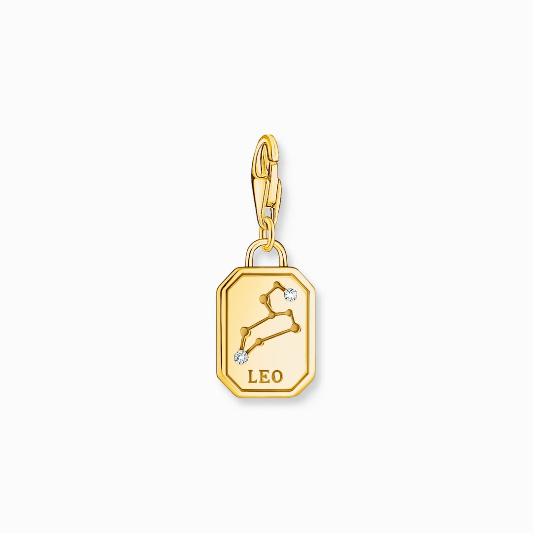Thomas Sabo - Zodiac CZ Charm Leo - Gold