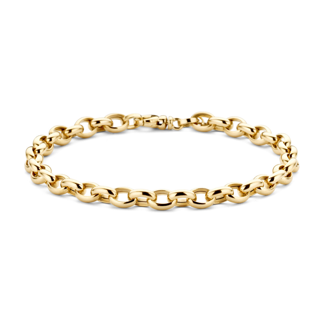 Blush - Linked Bracelet - 14kt Yellow Gold