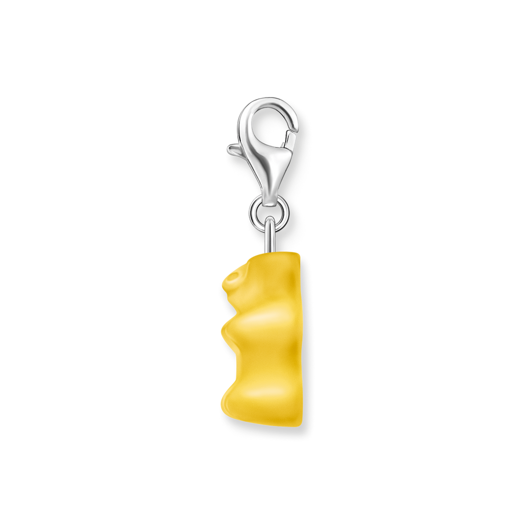 Thomas Sabo - Goldbears Yellow Charm Pendant - Silver