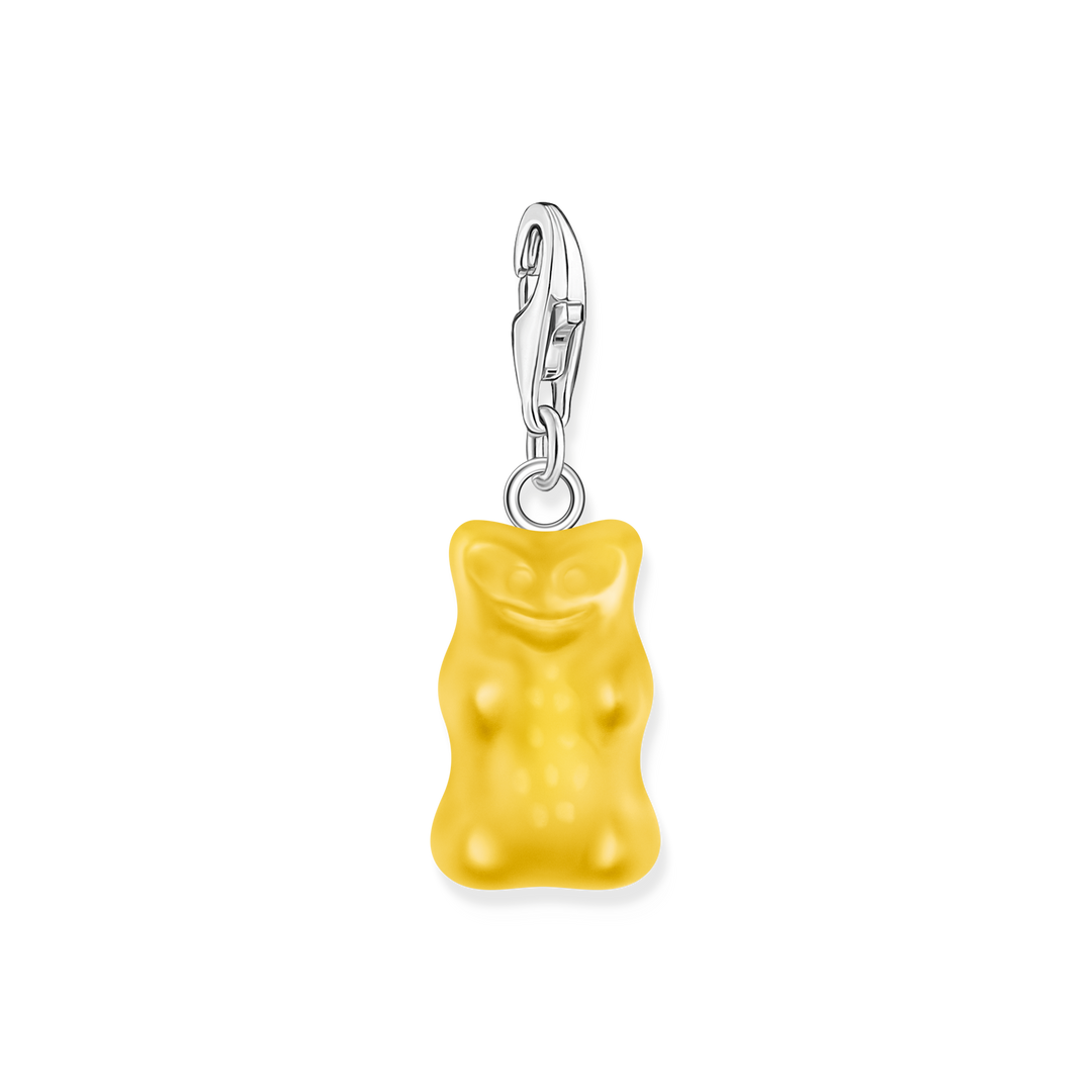 Thomas Sabo - Goldbears Yellow Charm Pendant - Silver