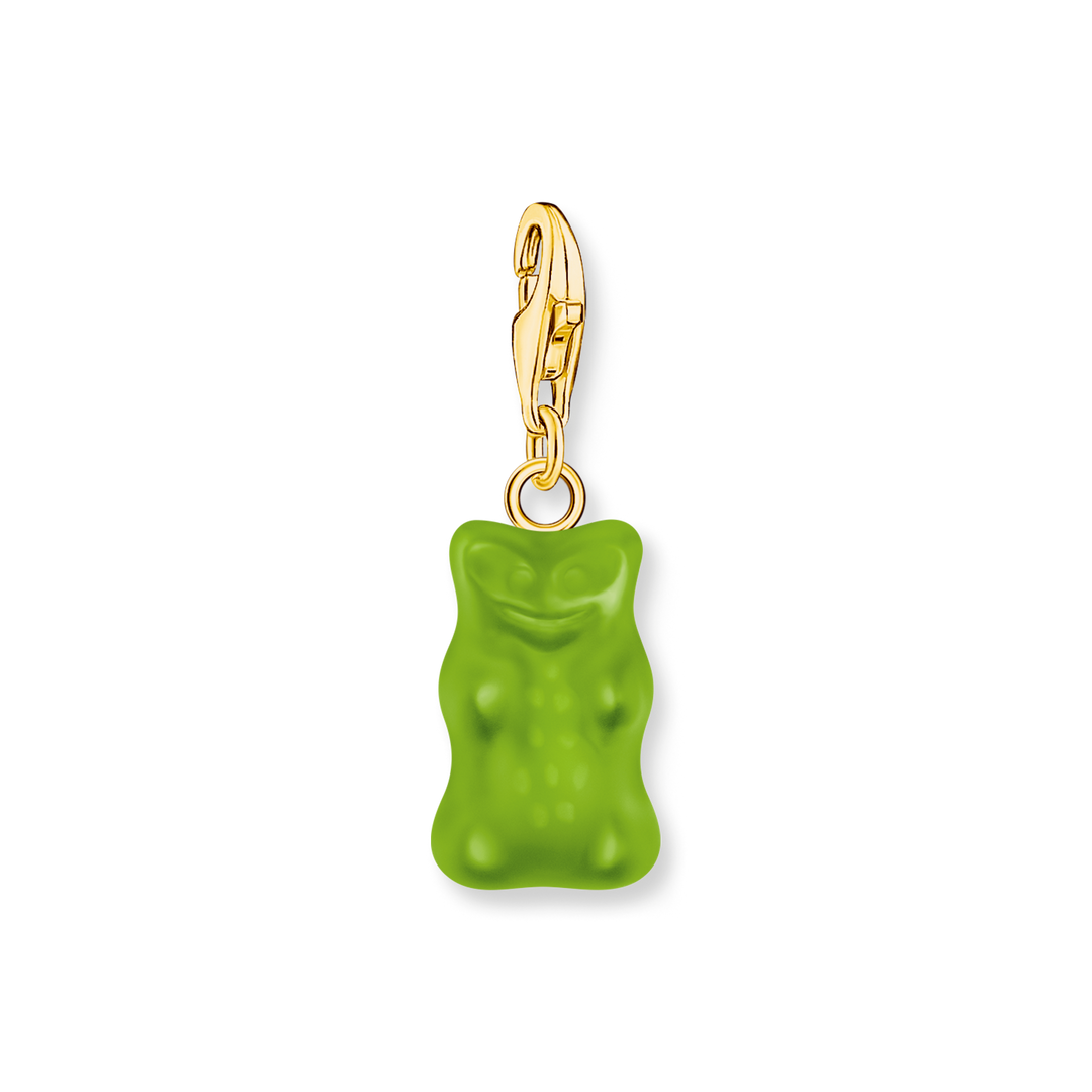 Thomas Sabo - Goldbears Green Charm Pendant - Gold