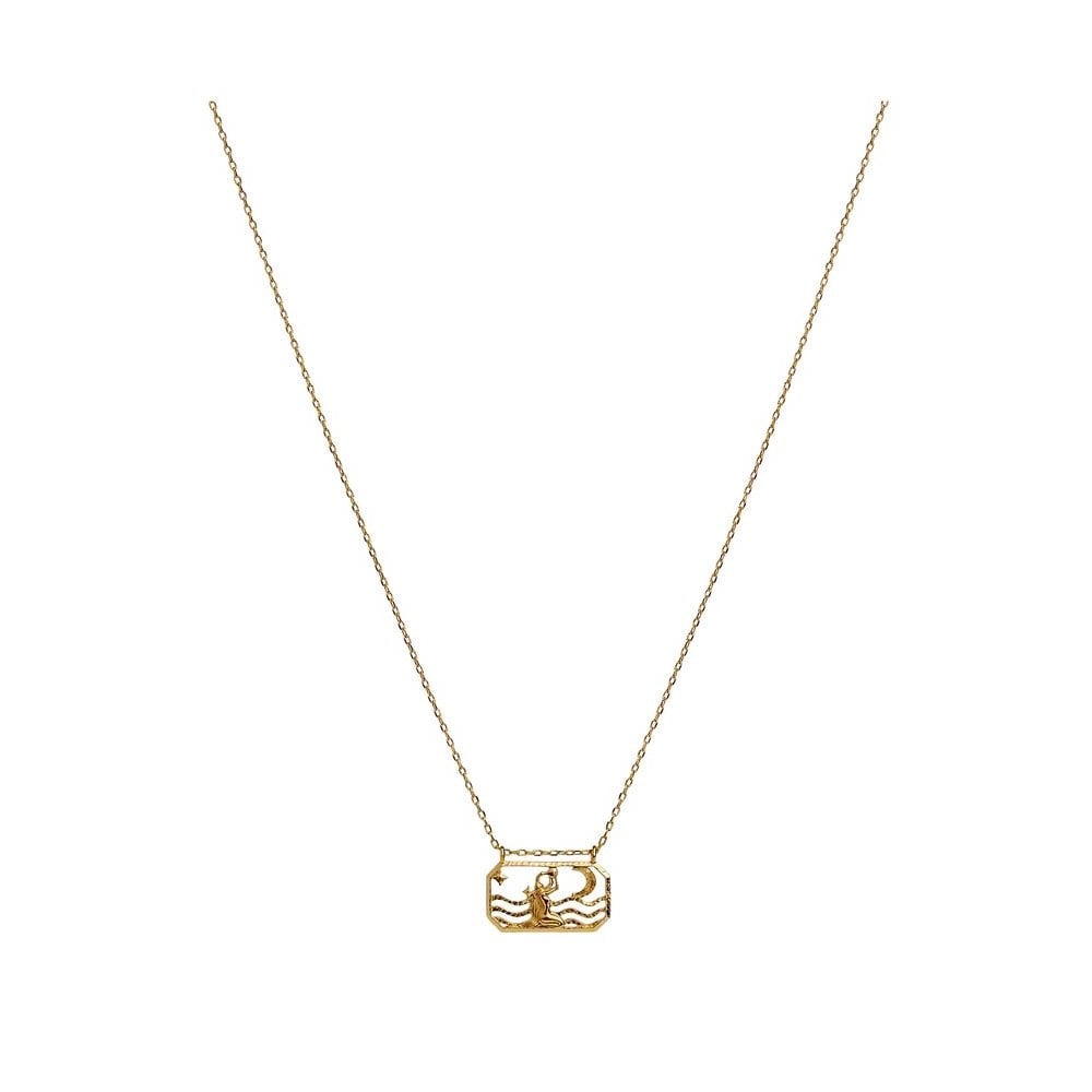 Maanesten - Aquarius Necklace - Gold