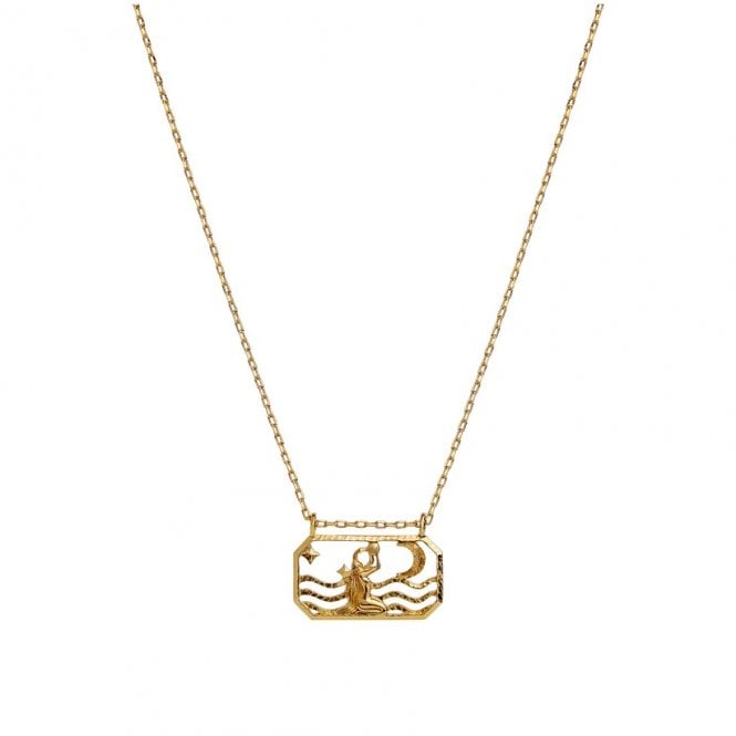 Maanesten - Aquarius Necklace - Gold