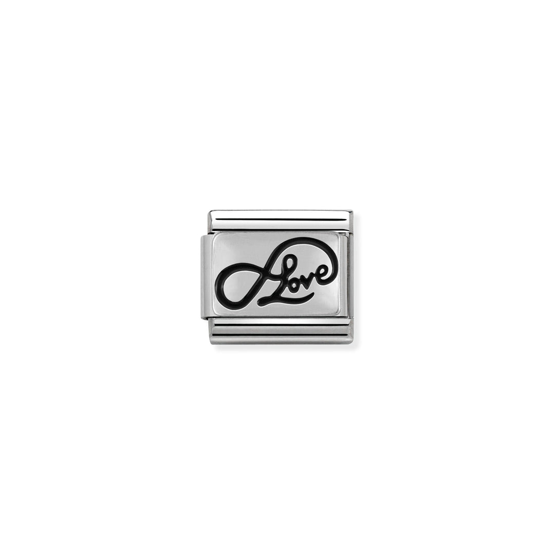 Nomination - Silver Classic Infinity Love Charm