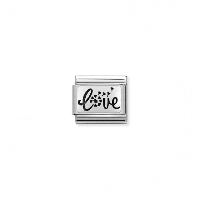 Nomination - Composable Love With Flower Charm