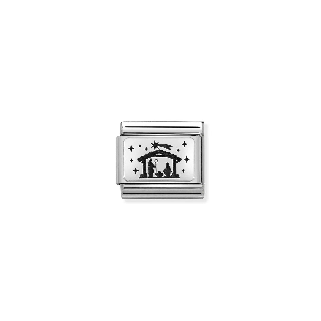 Nomination - Nativity Scene Charm