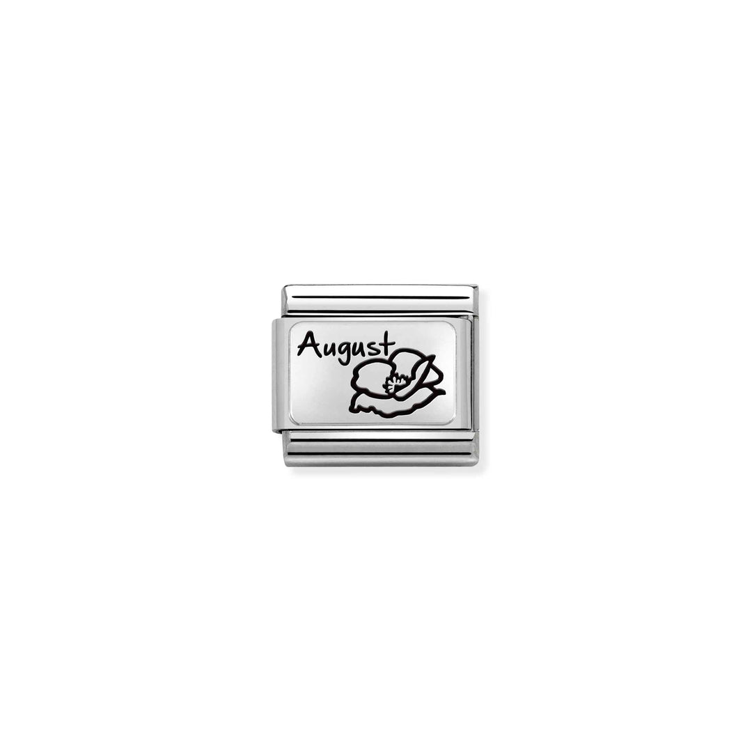 Nomination - August Flower Charm