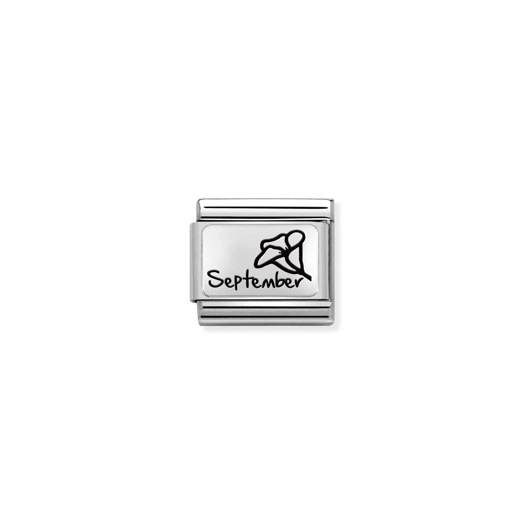 Nomination - September Flower Charm