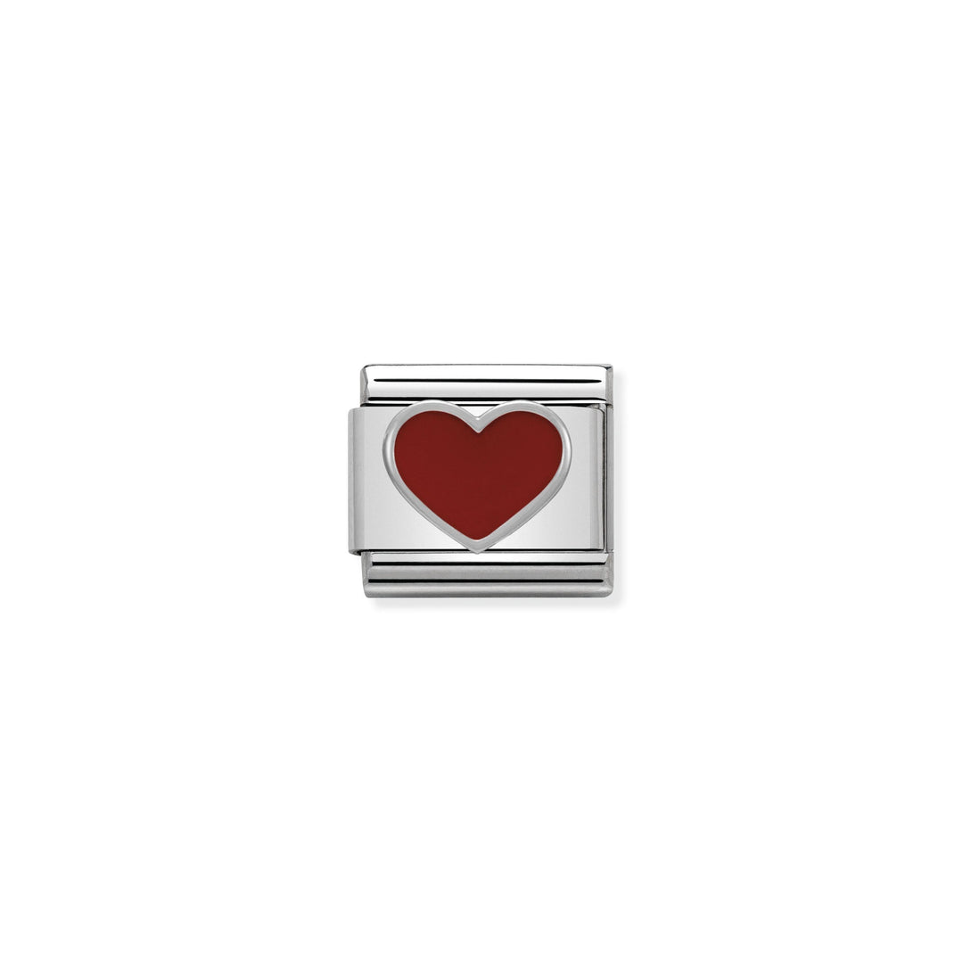 Nomination - Classic Red Heart Charm