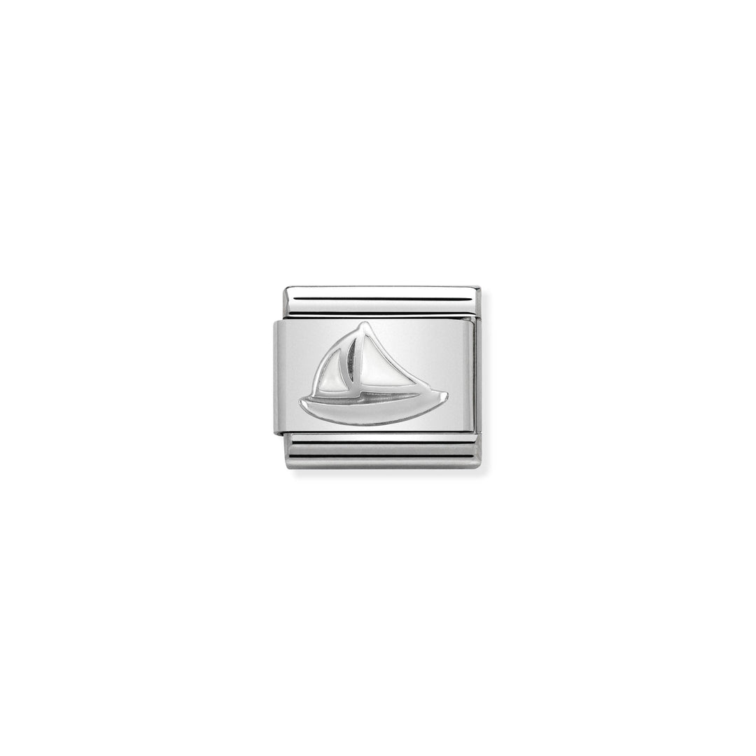 Nomination - Classic Sail Boat Charm