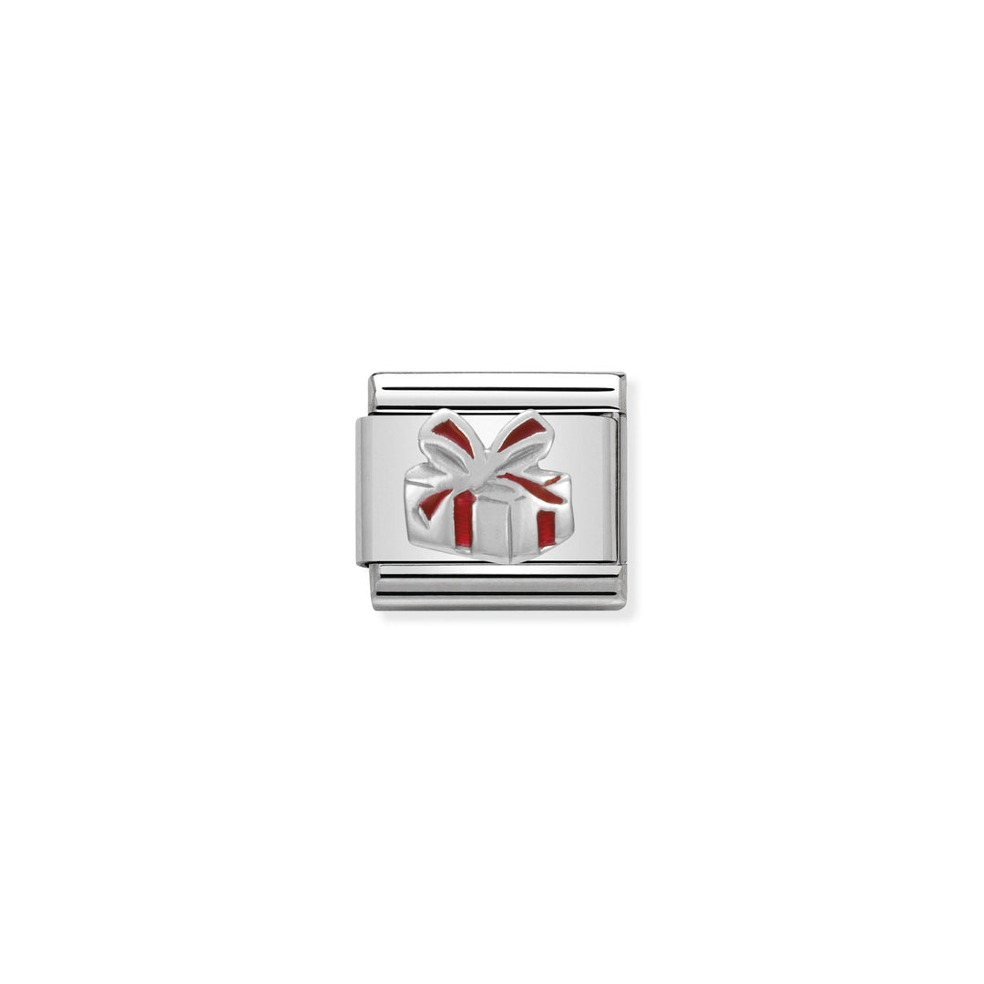 Nomination - Classic Red Gift Box Charm