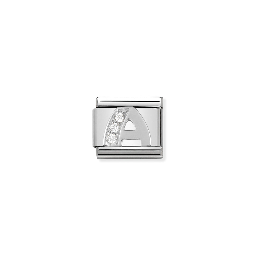 Nomination - Silver Classic CZ A Charm