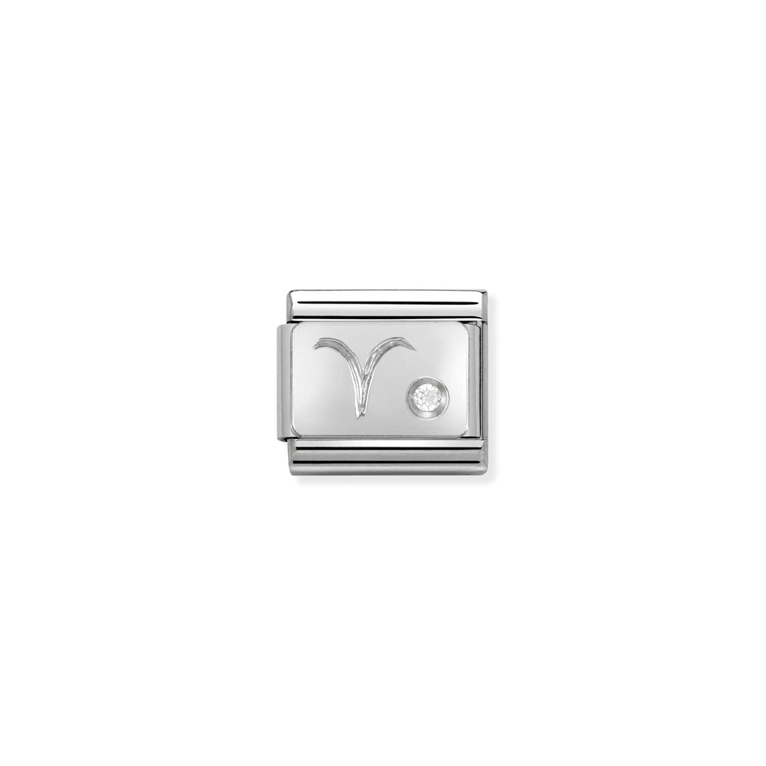 Nomination - Classic Zodiac CZ Aries Charm