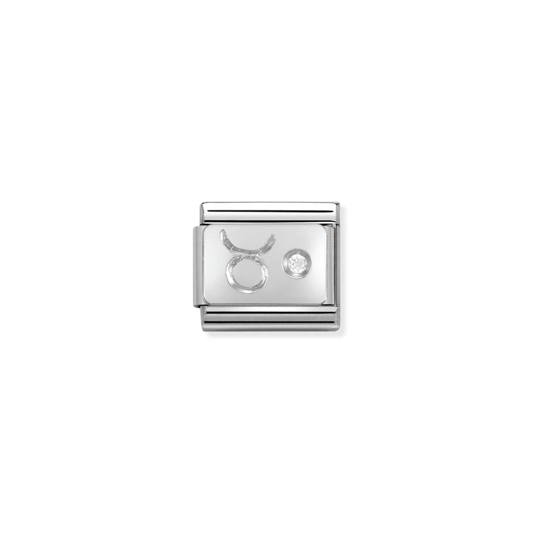 Nomination - Classic Zodiac CZ Taurus Charm