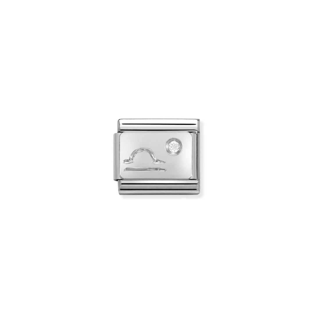 Nomination - Classic Zodiac CZ Libra Charm